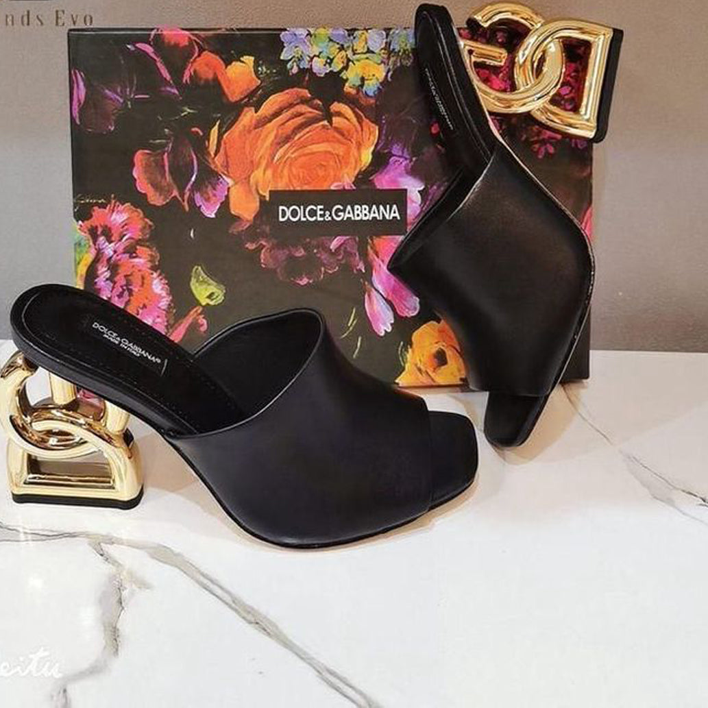 PREMIUM INITIALS HEEL FOR WOMEN