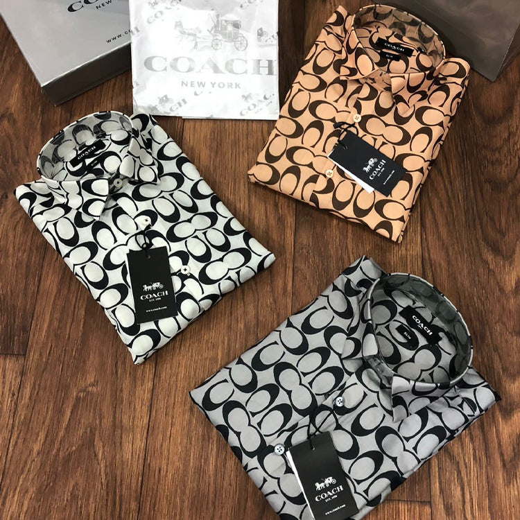 Premium Printed Full Sleeves Shirt for Men