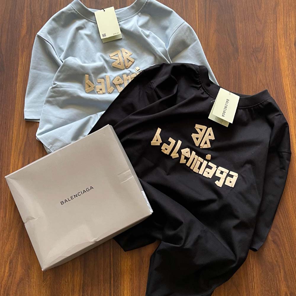 Luxury Printed Round Neck Tees