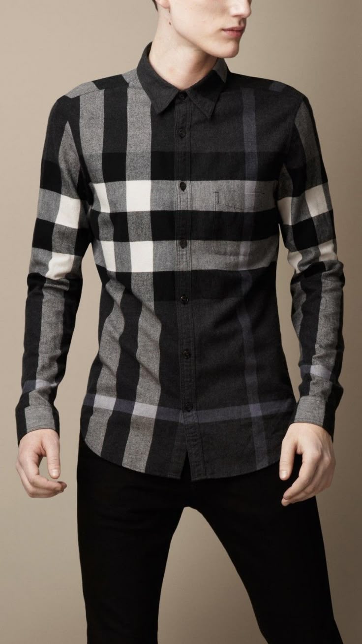 Classic Check Shirts for Men