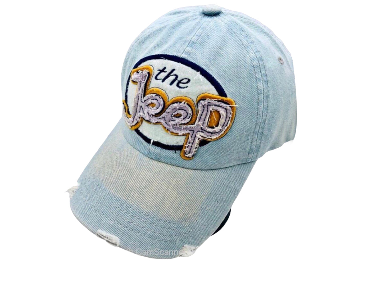 Pep Patch Unisex Baseball Regular Cap (Light Blue)