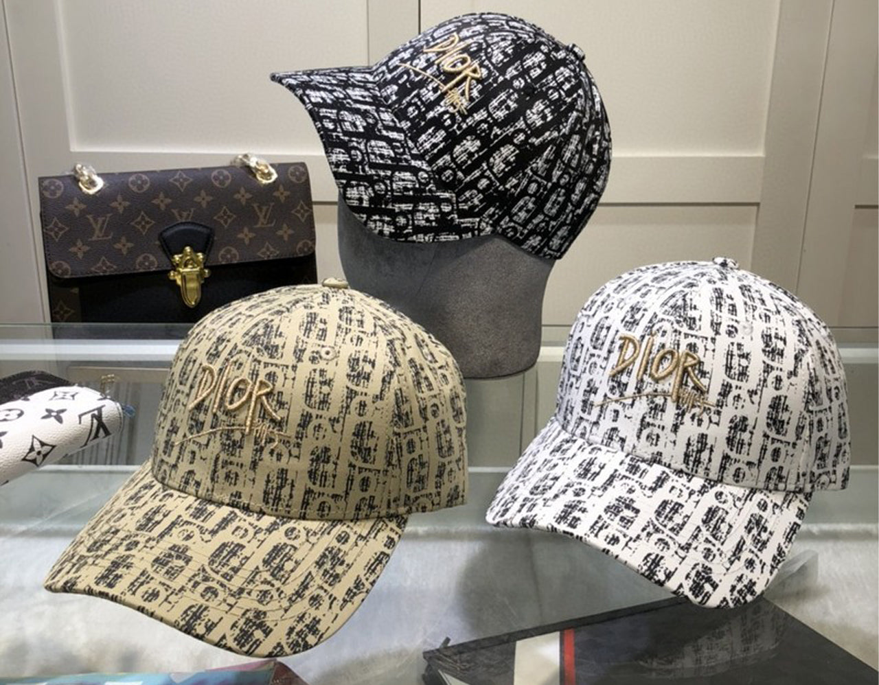 Premium Elegant Unisex Cap With Embroidered Logo