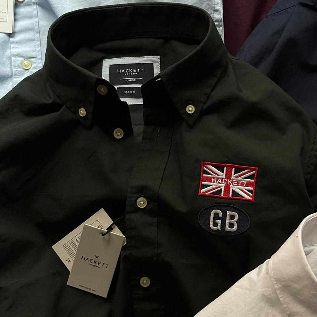 PREMIUM SIDE PATCH SHIRT FOR MEN (XXL ONLY)