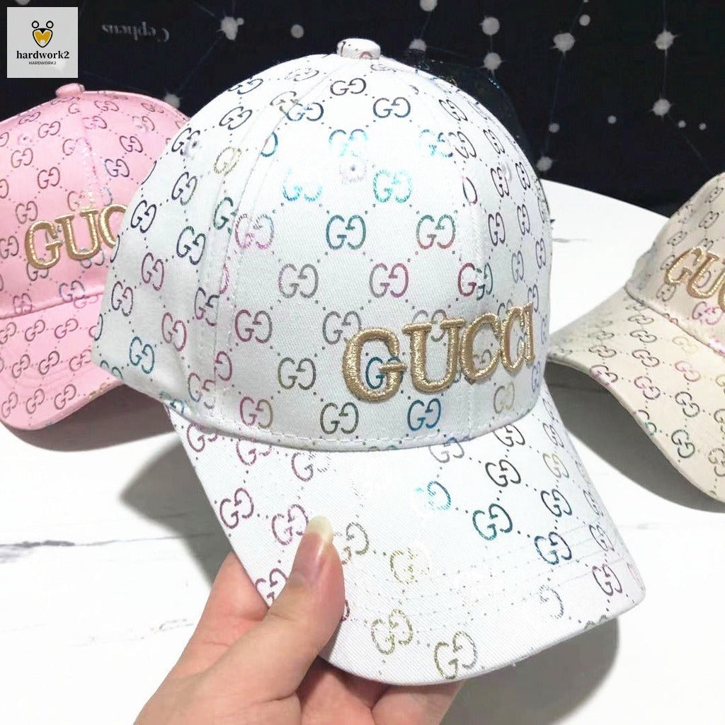Luxury Elegant Embroidered Unisex Cap With Adjustable Buckle
