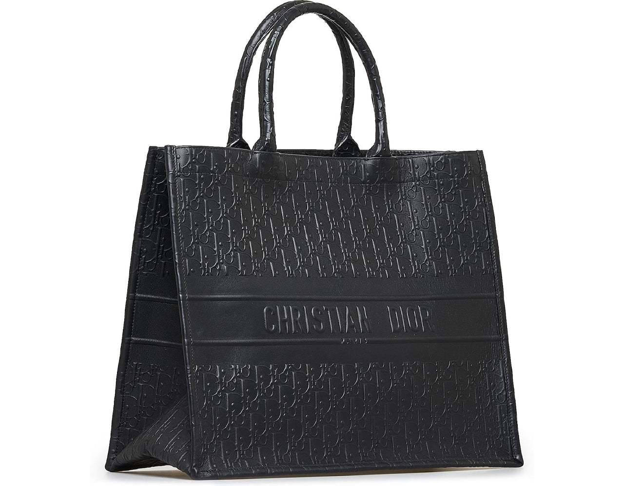 EMBOSSED BOOK TOTE LARGE SIZE