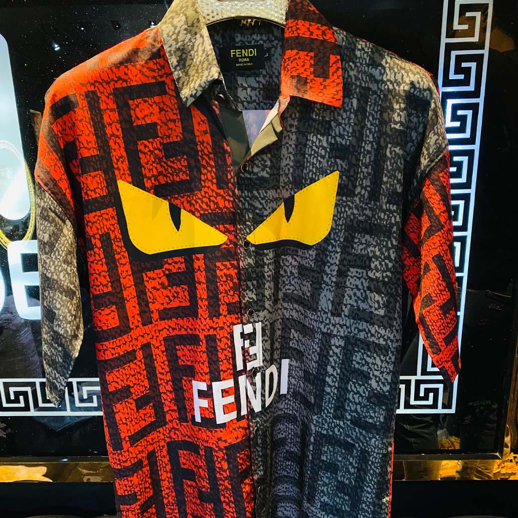 Printed Cat Eye Shirt For Men