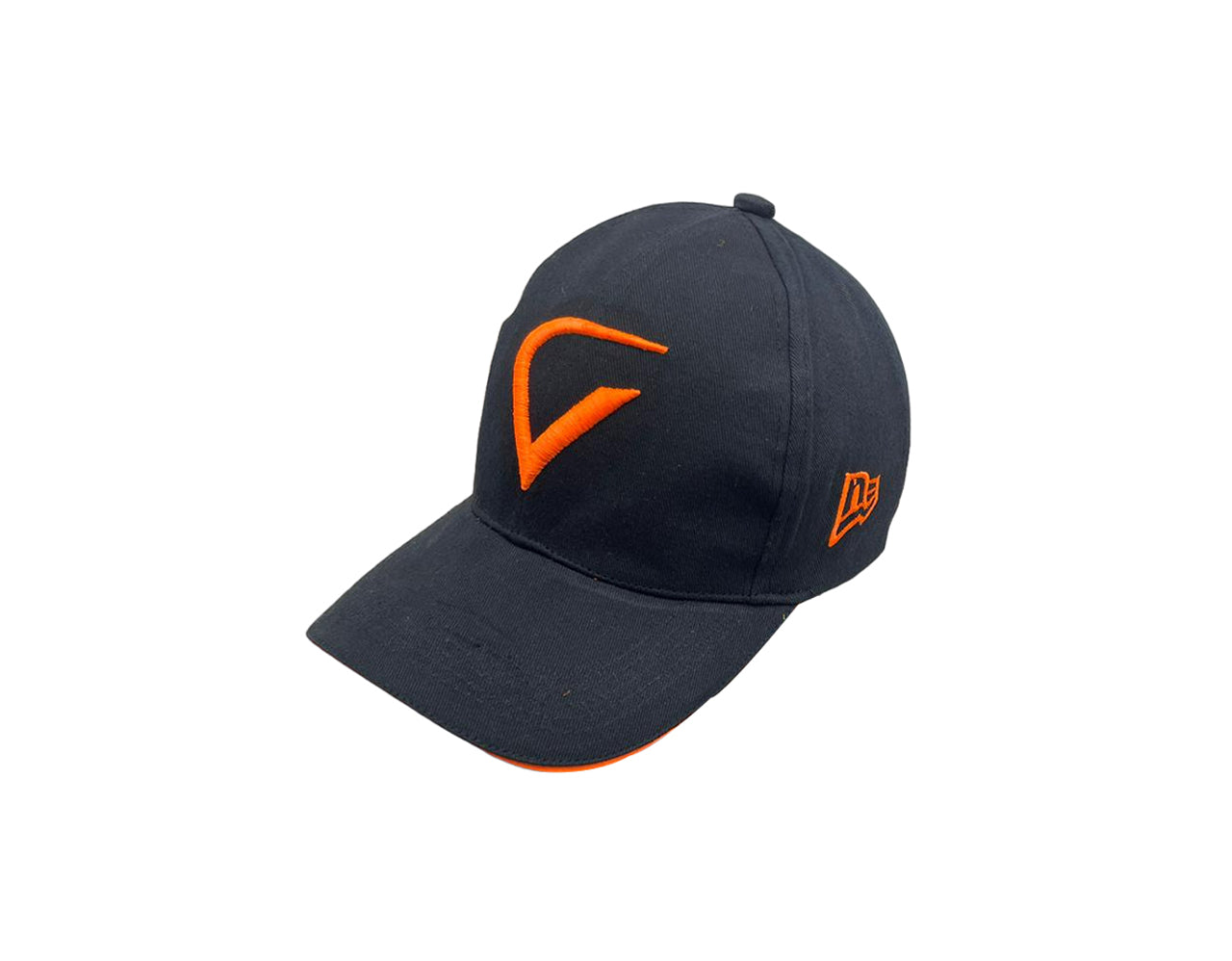 Embroidered Regular Trendy Unisex Cap (Black)