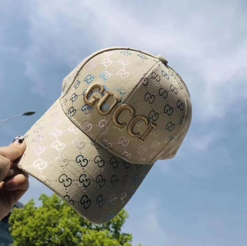 Luxury Elegant Embroidered Unisex Cap With Adjustable Buckle