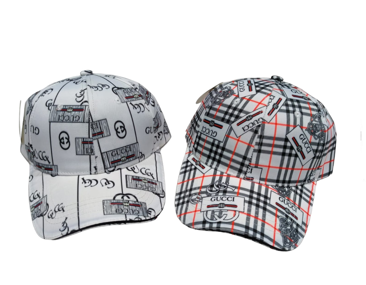 Printed Perfection Luxury Unisex Caps With Adjustable Buckle