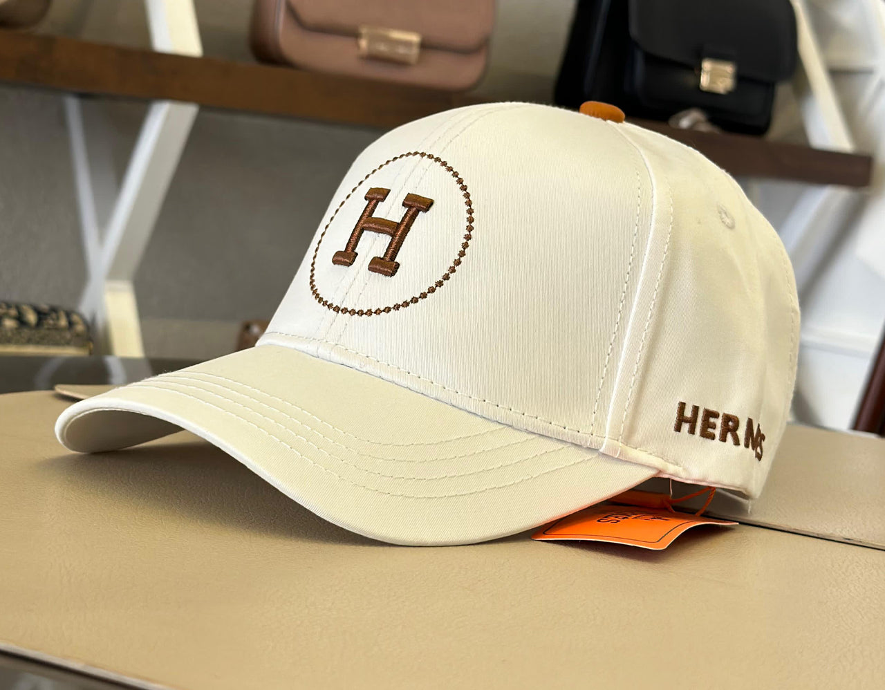 Luxury Embroidered Baseball Caps for Men and Women