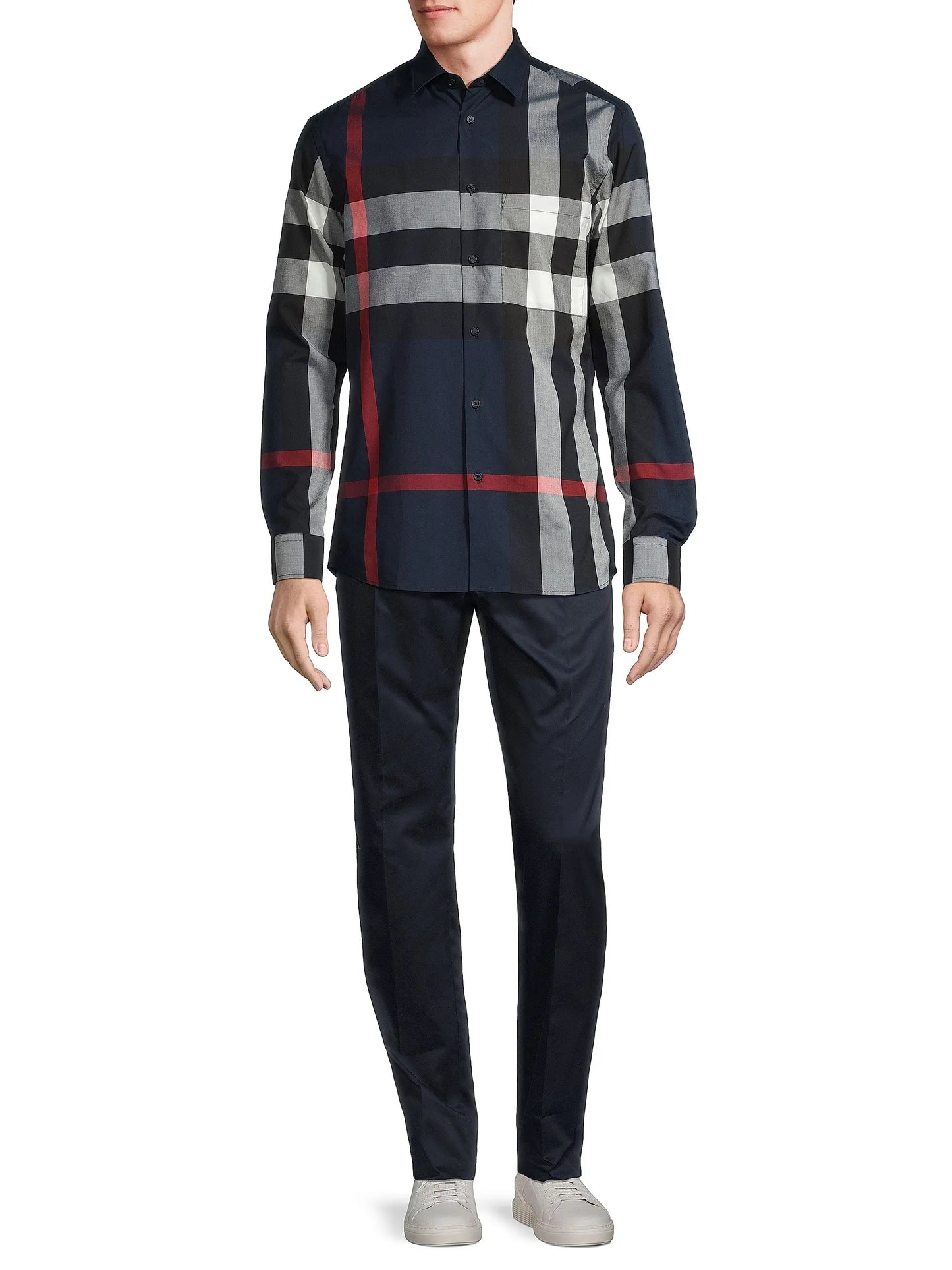 Classic Check Shirts for Men