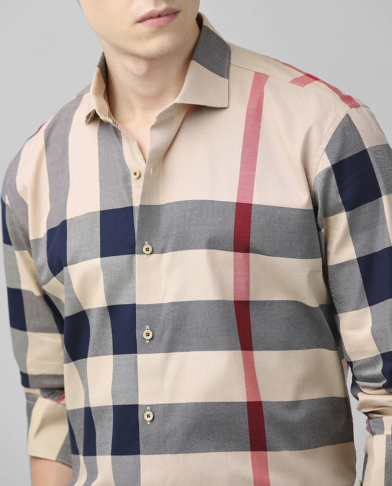 Classic Check Shirts for Men