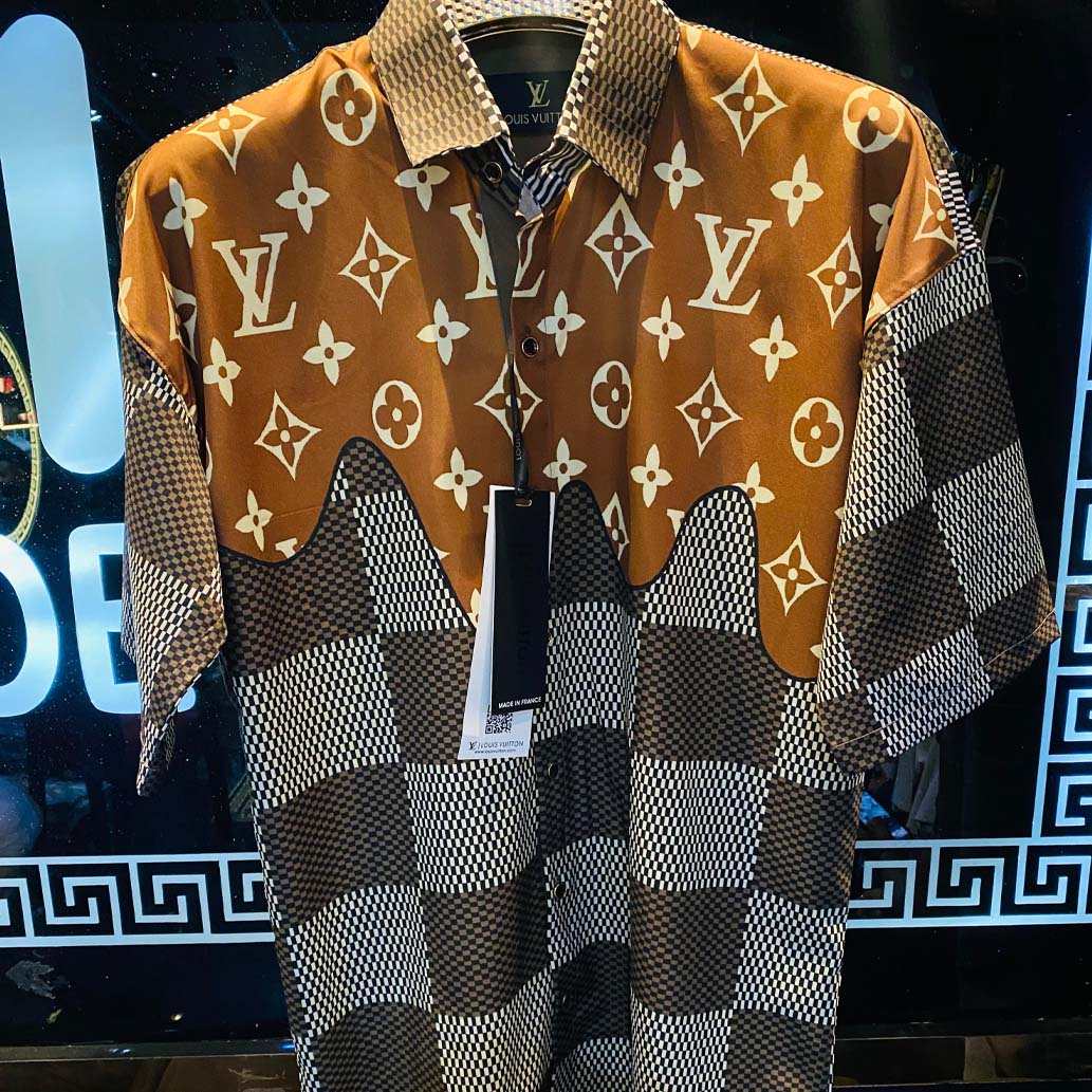 LUXURY DROP SHOULDER CUBAN COLLAR SHIRTS