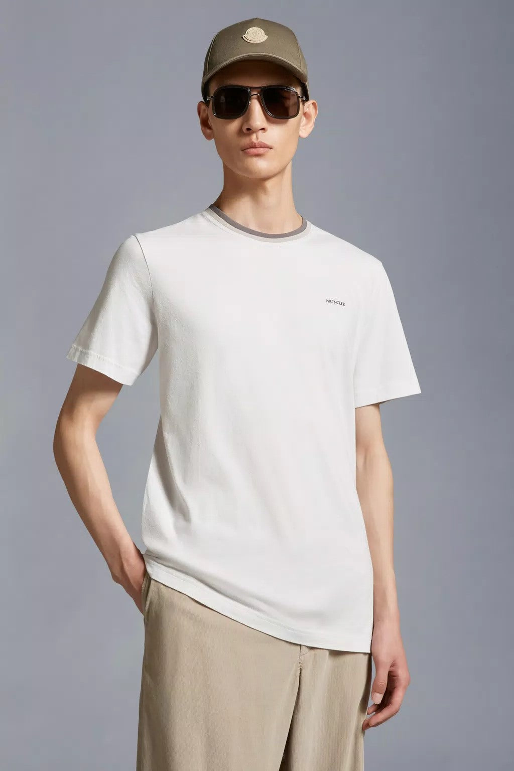 Round Neck Luxury Tees