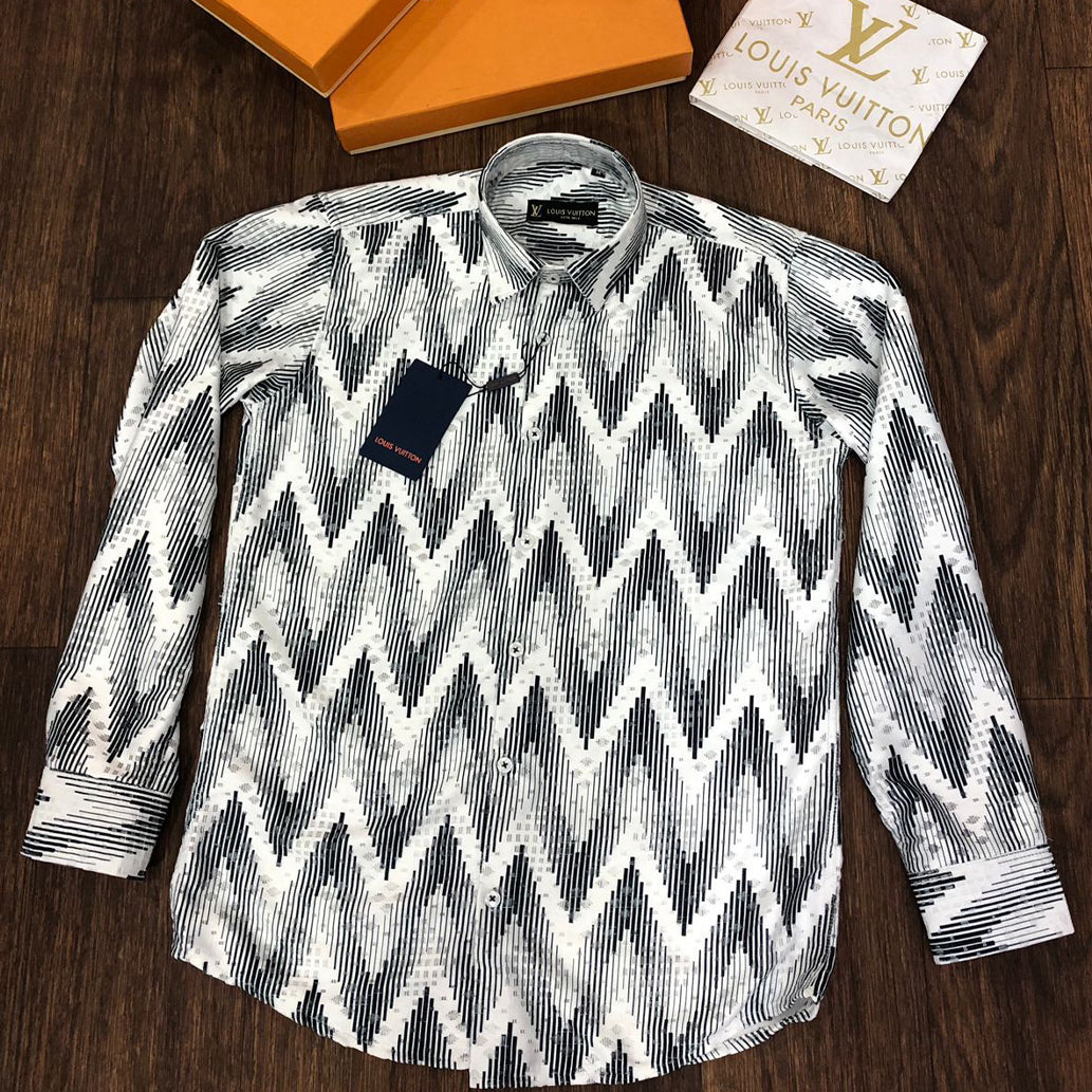 Premium Printed Full Sleeves Shirt for Men