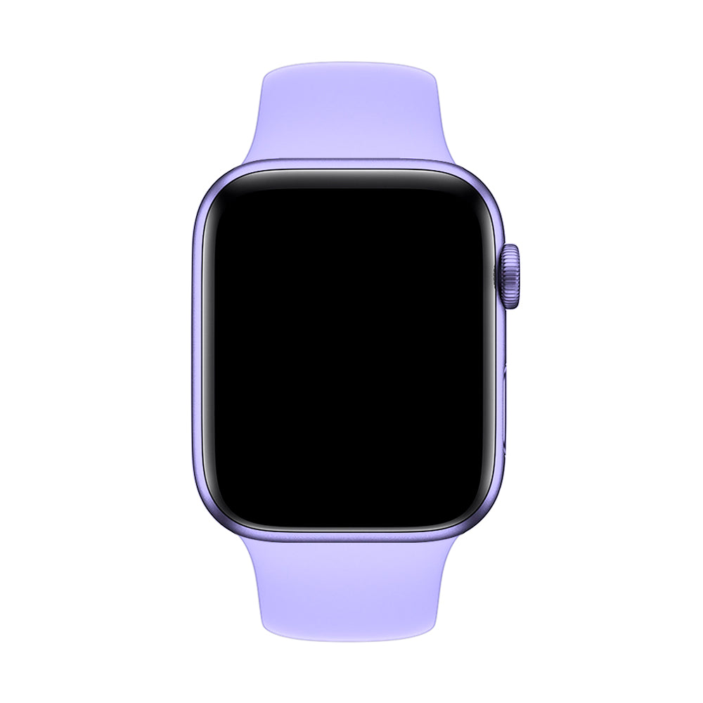 Premium Soft Silicone Watch Strap Compatible with Apple and Android Smartwatches