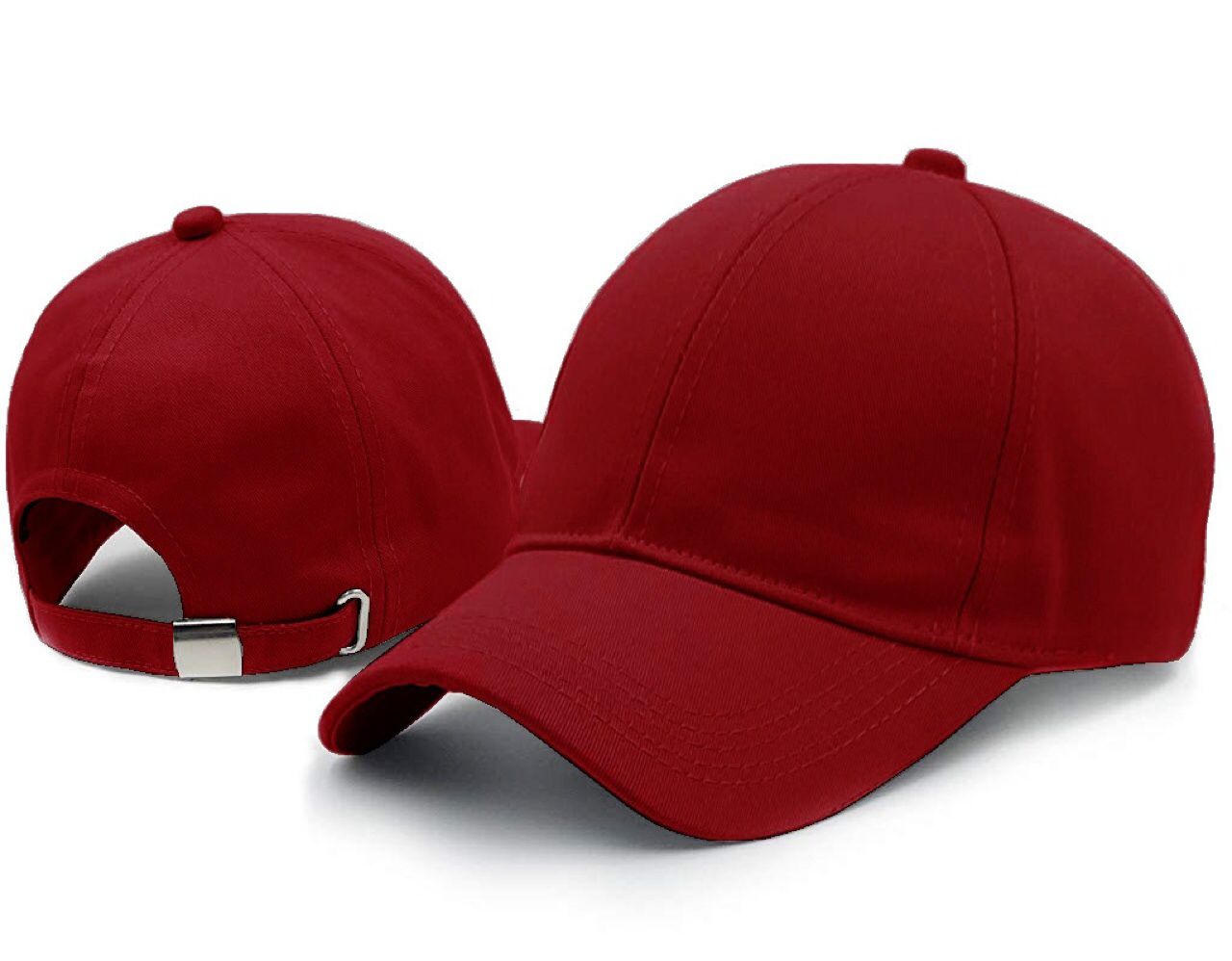 Regular Trendy Unisex Cap Baseball (Maroon)