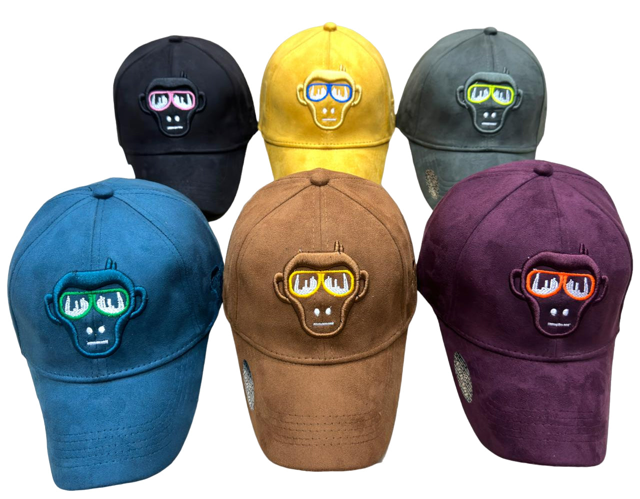 Suede Urban Regular Trendy Unisex Cap
