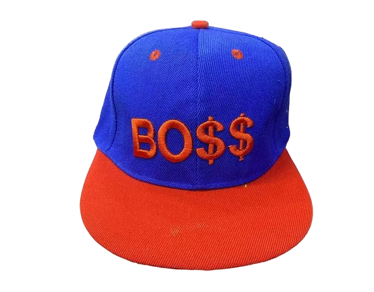 Snapback Blue Color Hip-Hop Baseball Unisex Cap