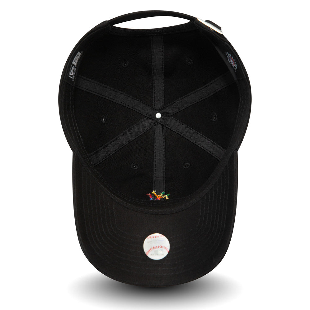 Latest Trendy Rainbow-Colored Initials Regular Unisex Cap