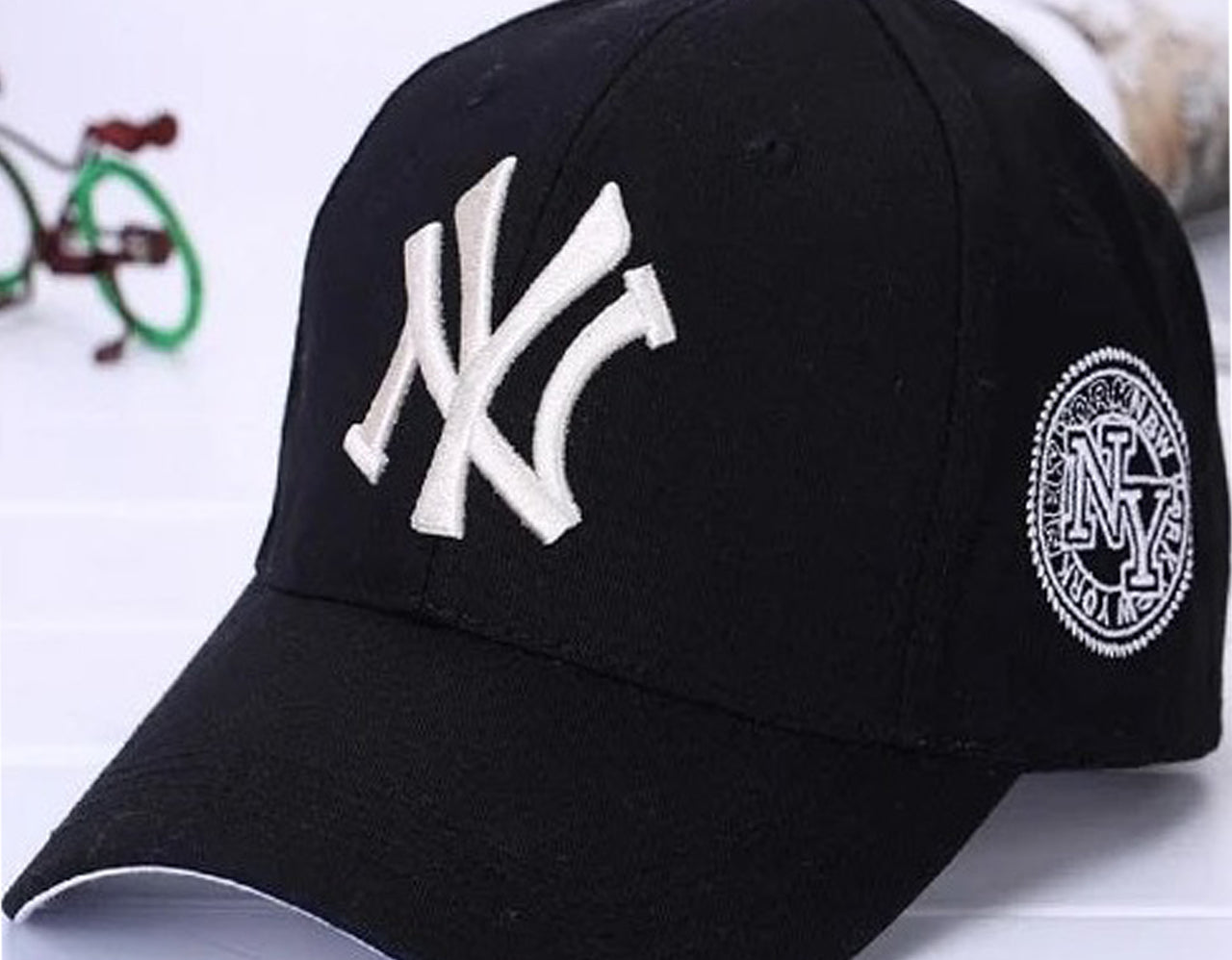 Premium Embroidered Regular Unisex Cap With Adjustable Buckle