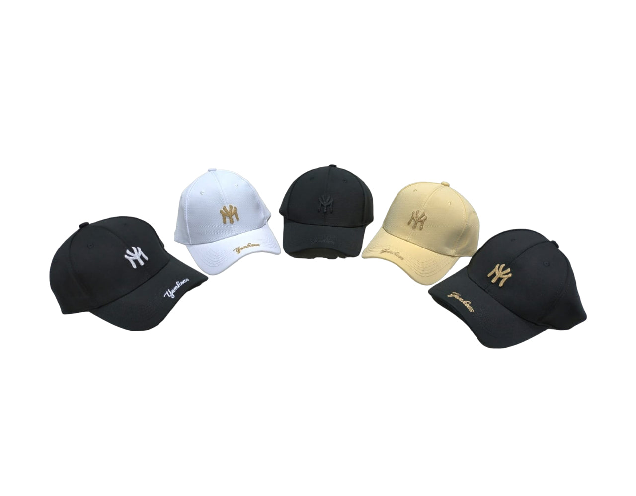 Premium Signature Style Embroidered NY Unisex Cap