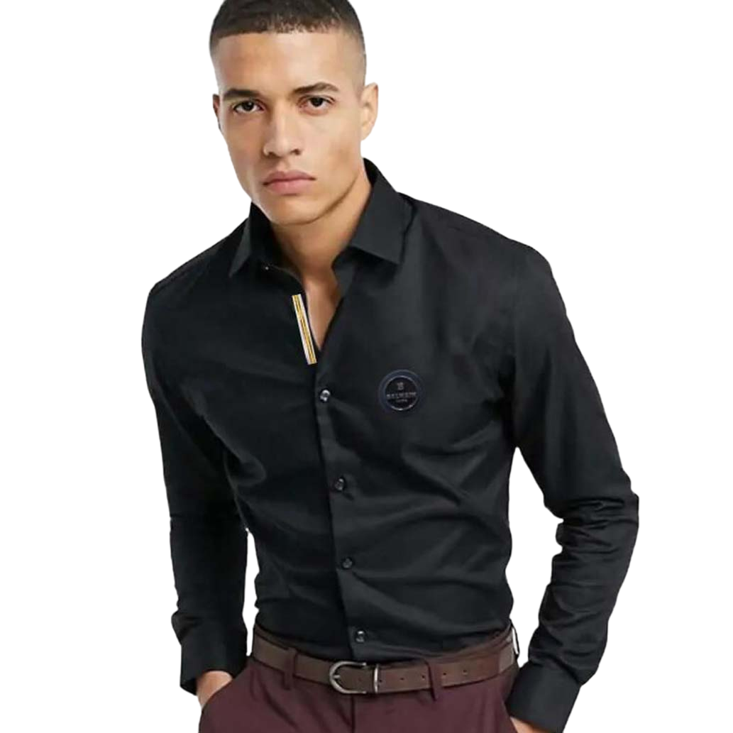 Luxury Logo Full Sleeves Shirt for Men