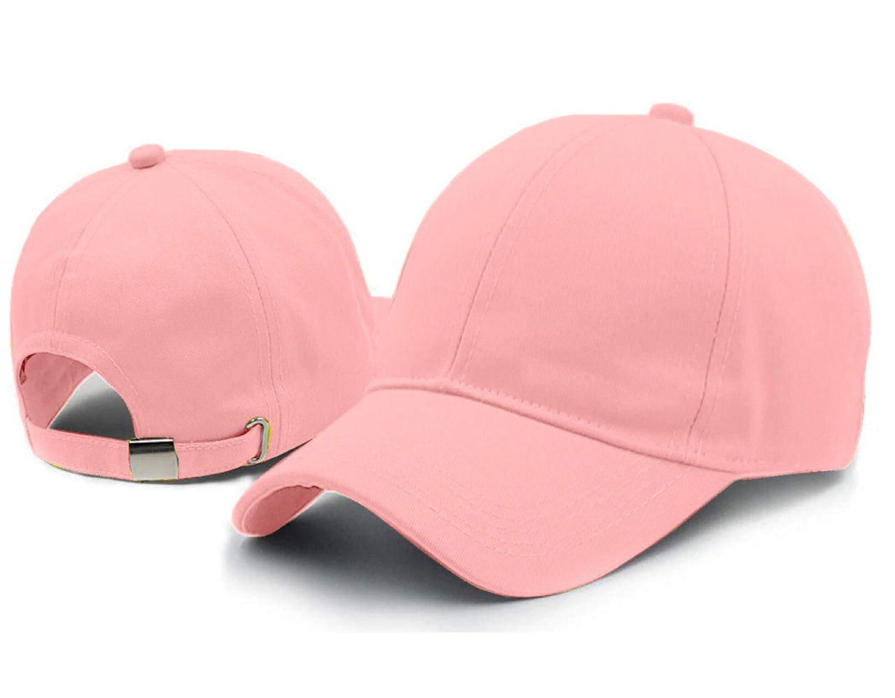 Regular Trendy Unisex Baseball Cap (Peach)