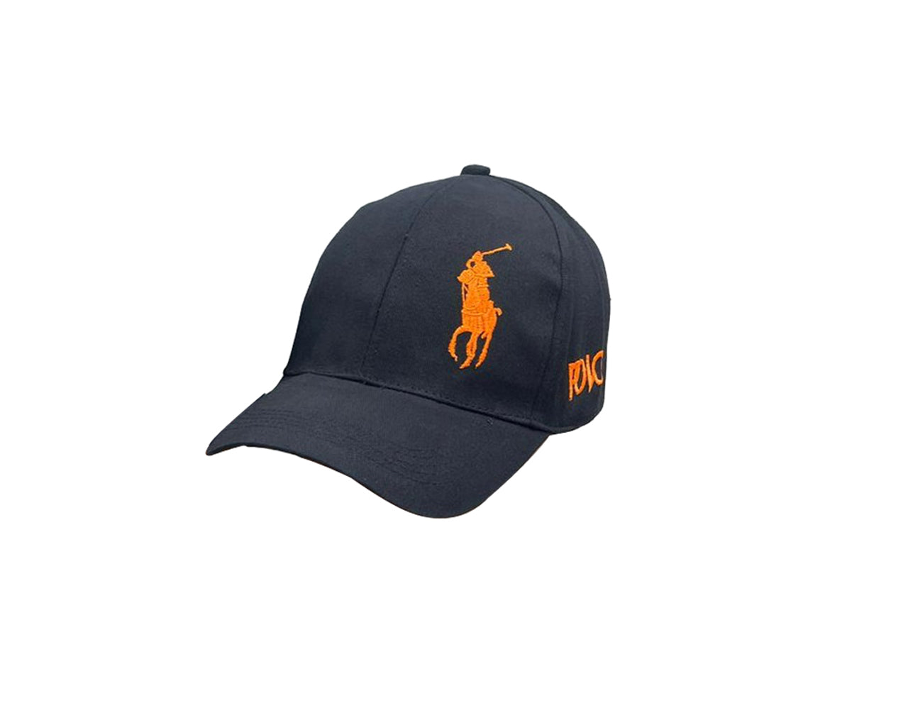 Embroidered Regular Unisex Baseball Cap (Black)