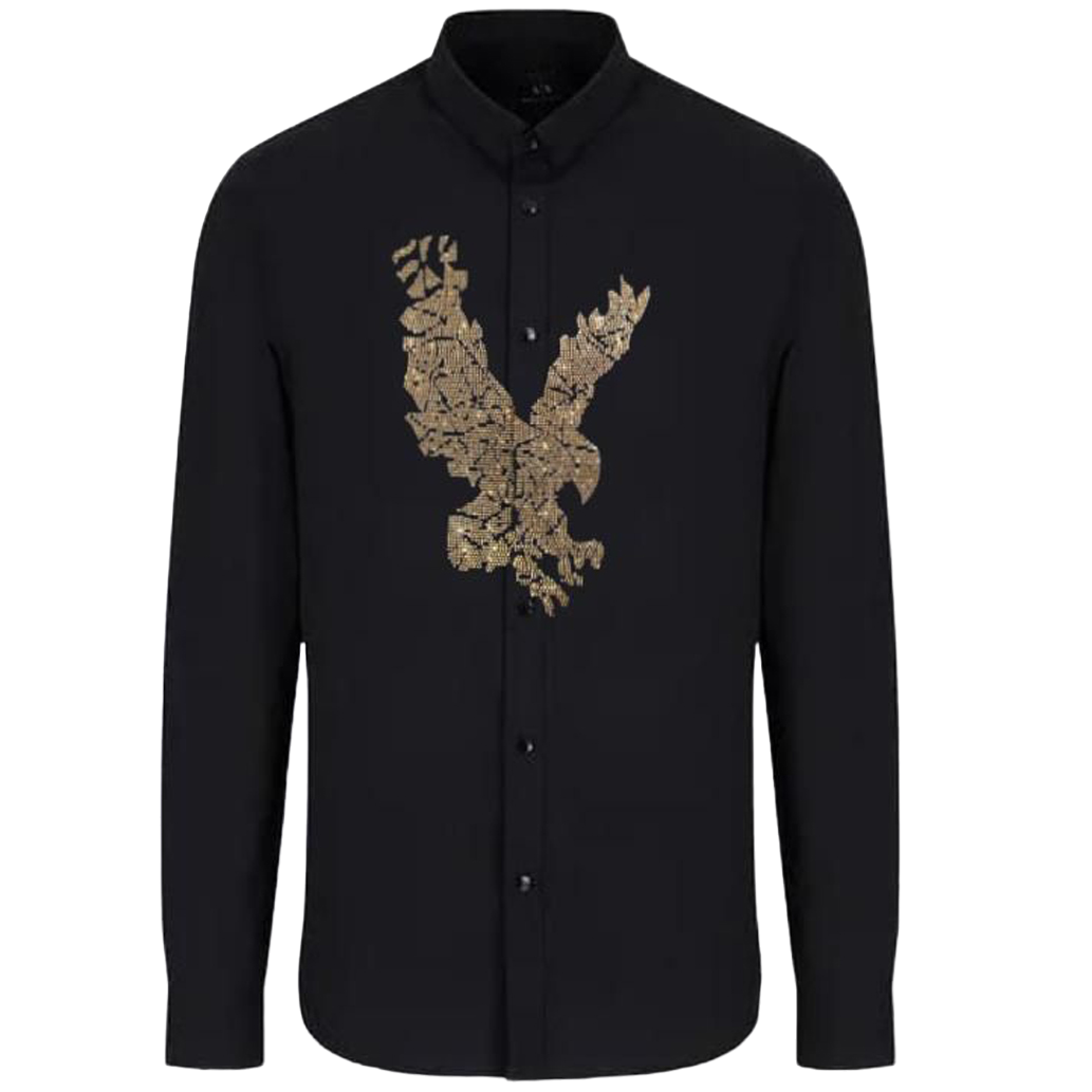 Luxury Printed Full Sleeves Shirt for Men