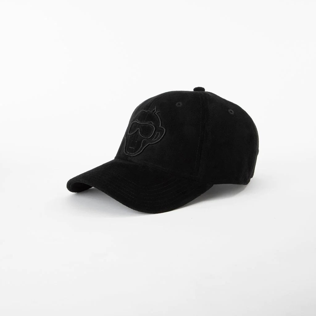 Embroidered Black Baseball Caps for Men and Women