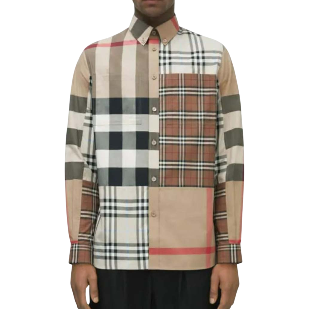 Multicolor Check Shirts for Men