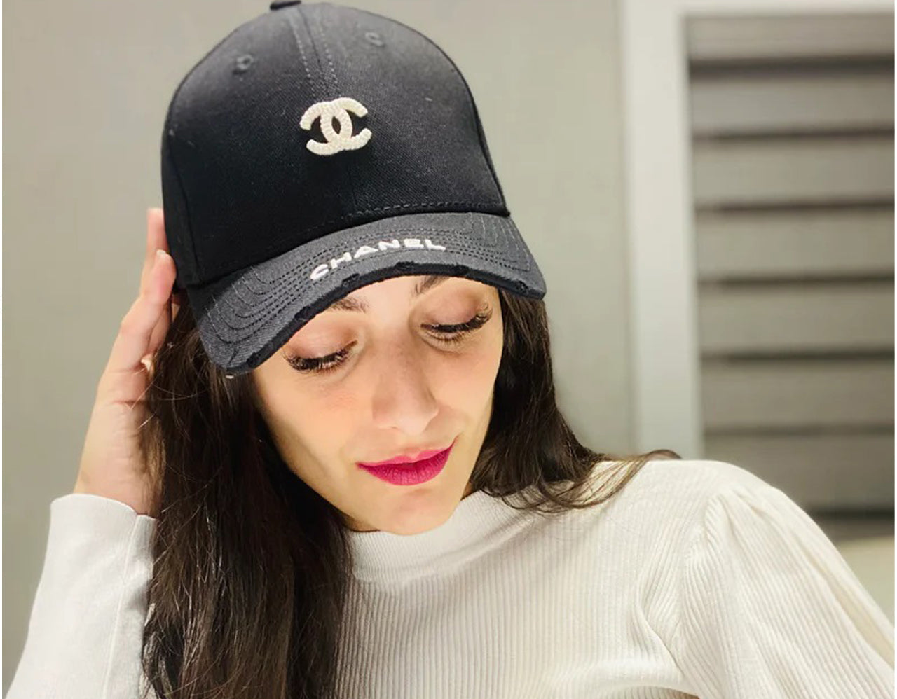 Luxury Women Headwear With Embroidery Logo