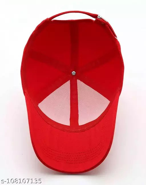 Elegantly Embroidered Caps For Men and Women With Stylishly Stitched