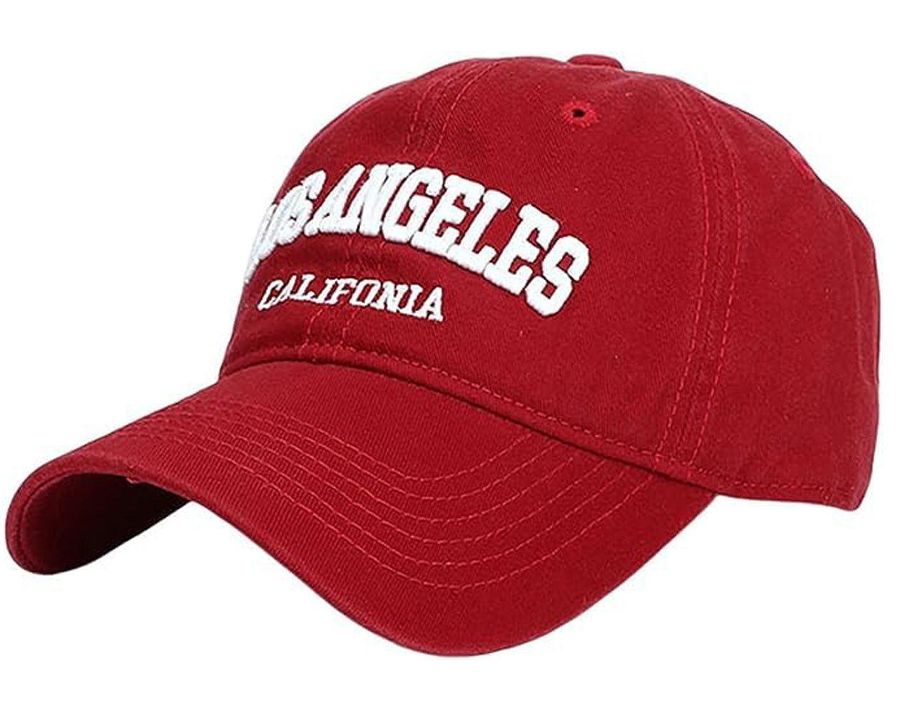 Cool and Stylish Red Baseball Cap Collection For Men and Women