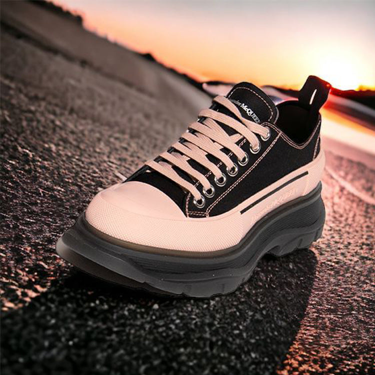 SNEAKERS PINK THREAD FOR MEN
