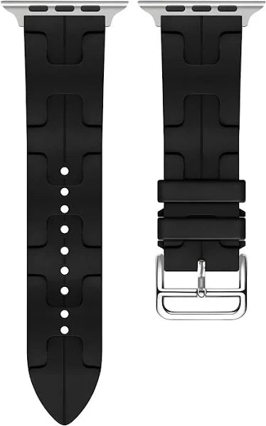 Pure Soft Silicon Watch Straps With Perfect Fit for Apple & Android Smartwatches