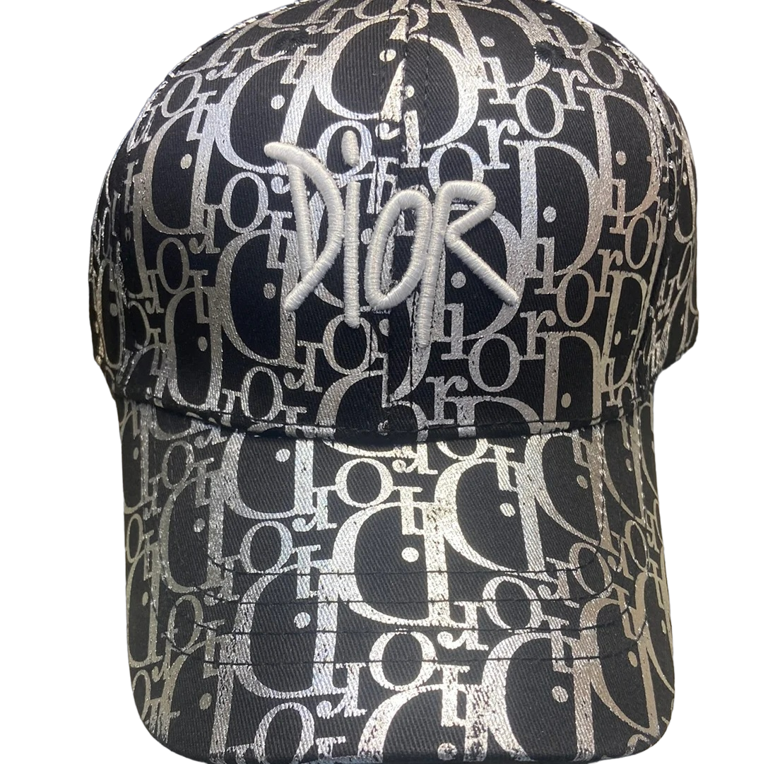 Timeless Luxury Embroidered Regular Unisex Cap With Adjustable Buckle
