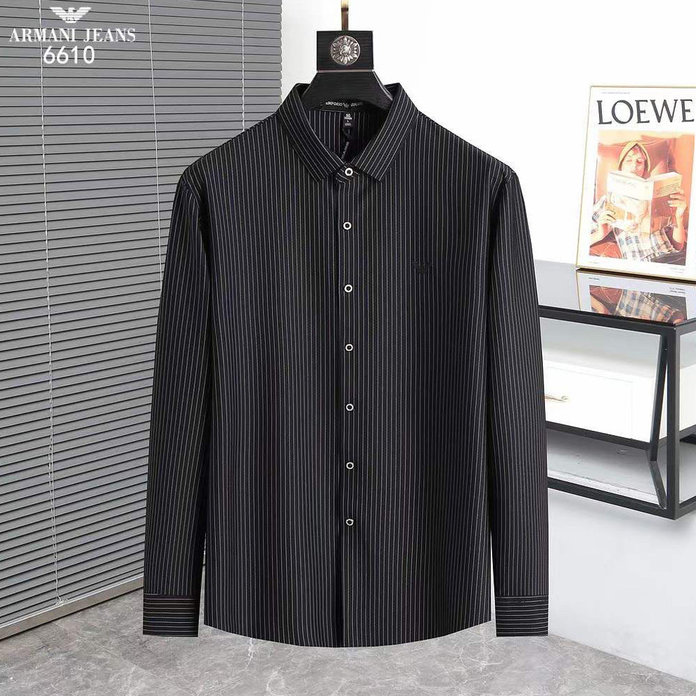 Premium Embossed Full Sleeves Shirt for Men