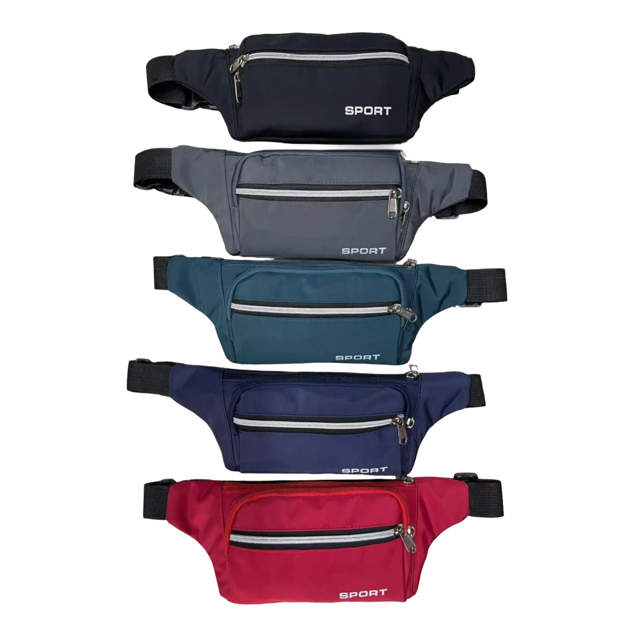 Travel Waist Pack Handy Hiking Zip Pouch