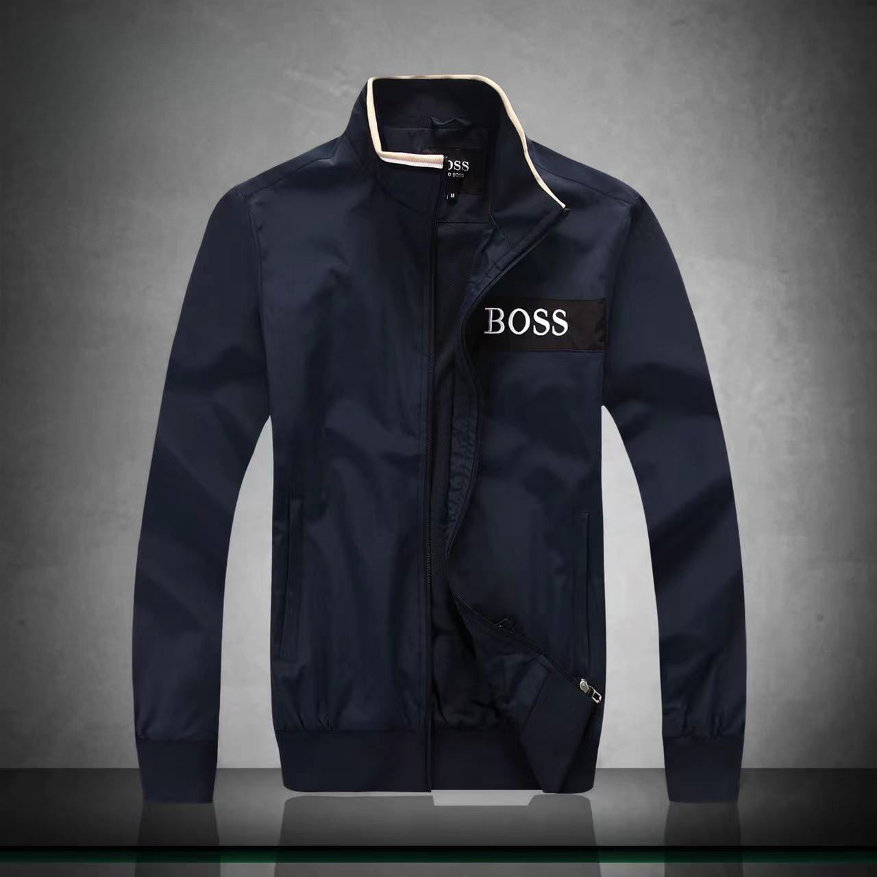 Versatile Men Zipper Jackets