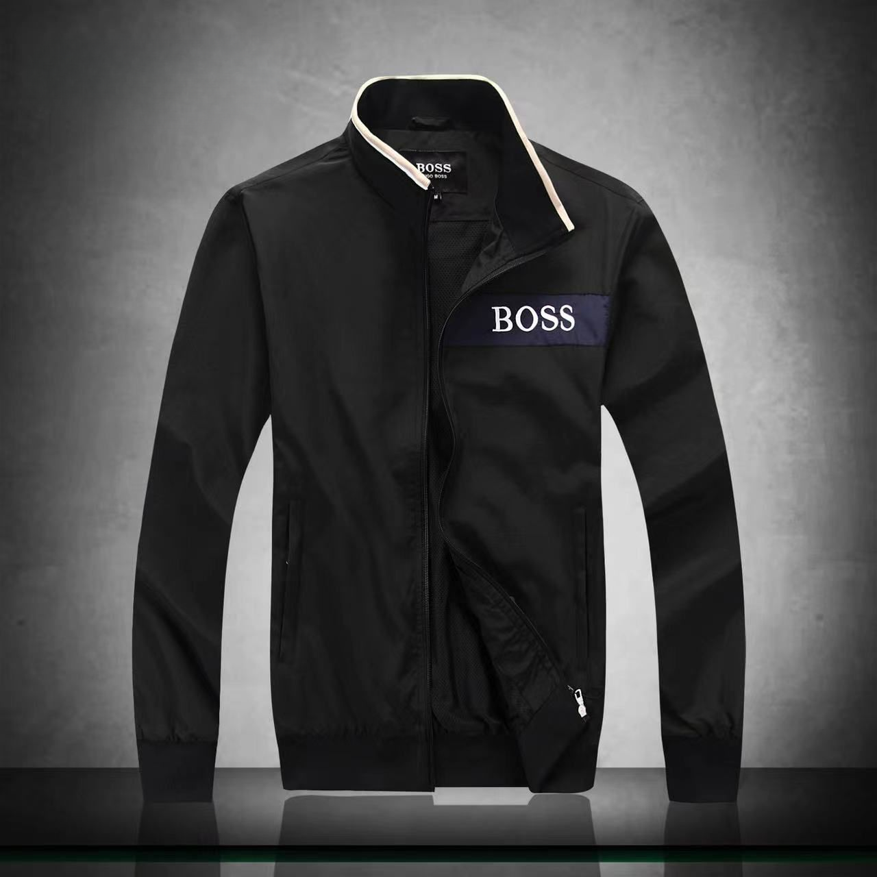 Versatile Men Zipper Jackets
