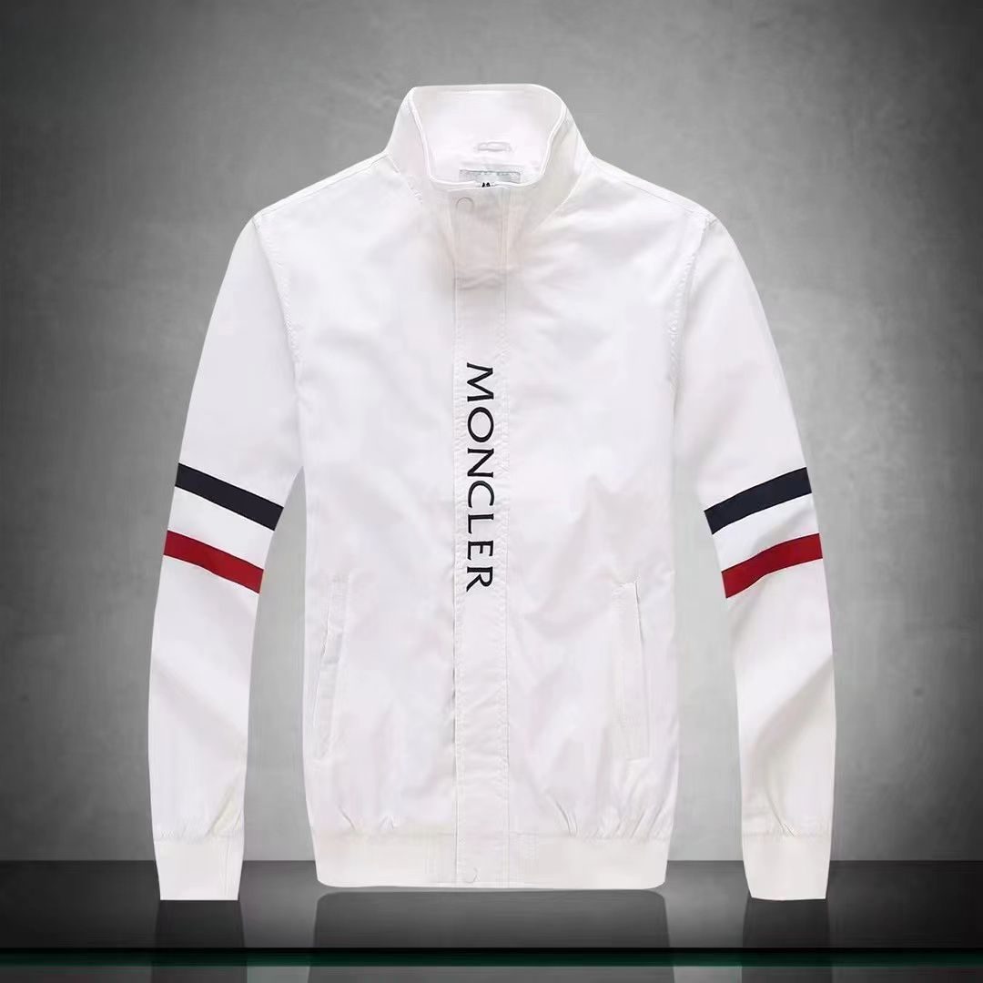 LATEST REGULAR FIT ZIPPER JACKET