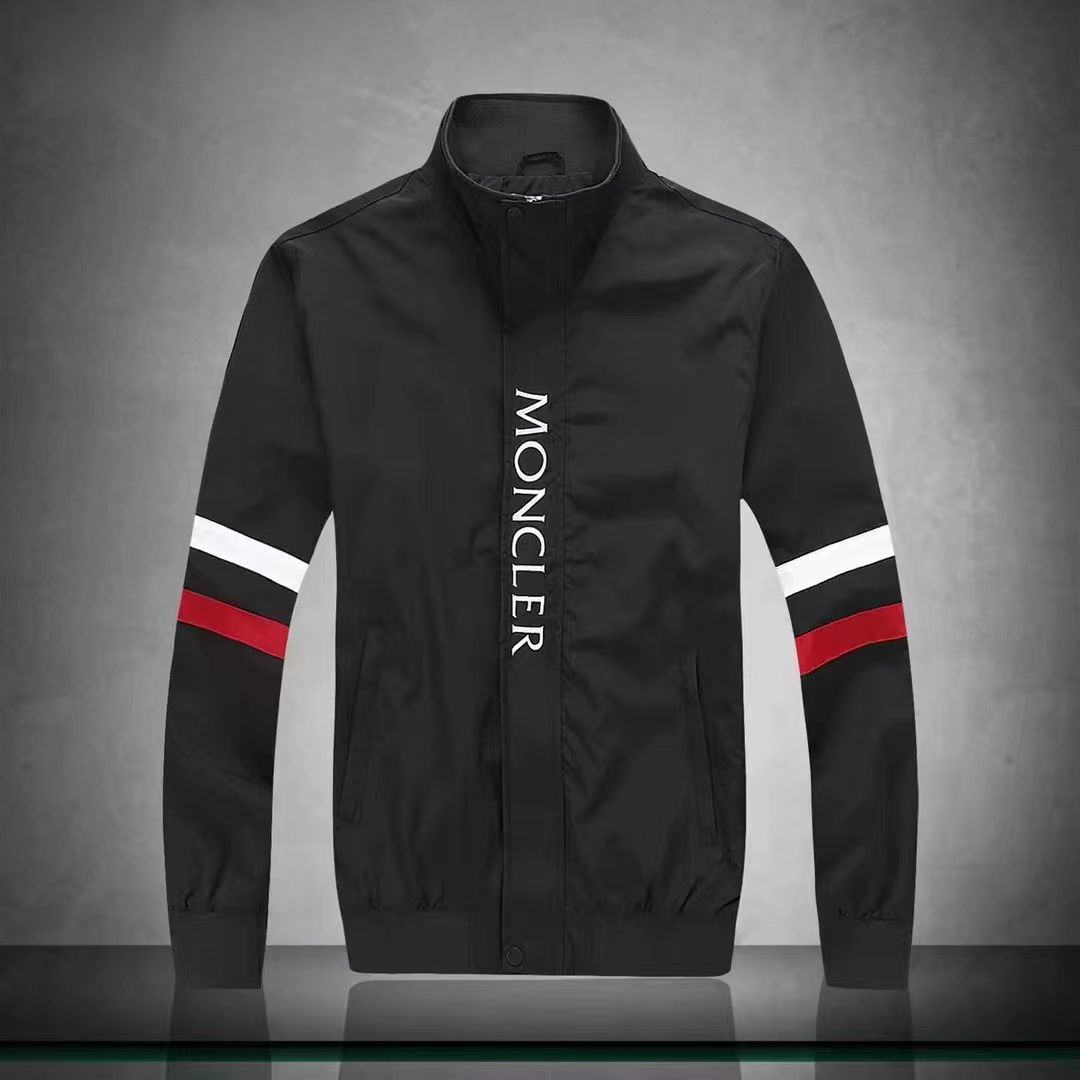 LATEST REGULAR FIT ZIPPER JACKET