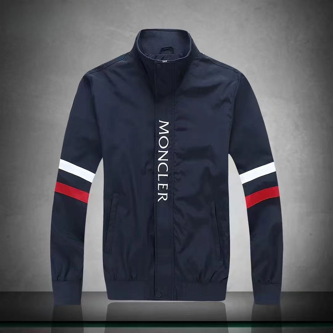 LATEST REGULAR FIT ZIPPER JACKET
