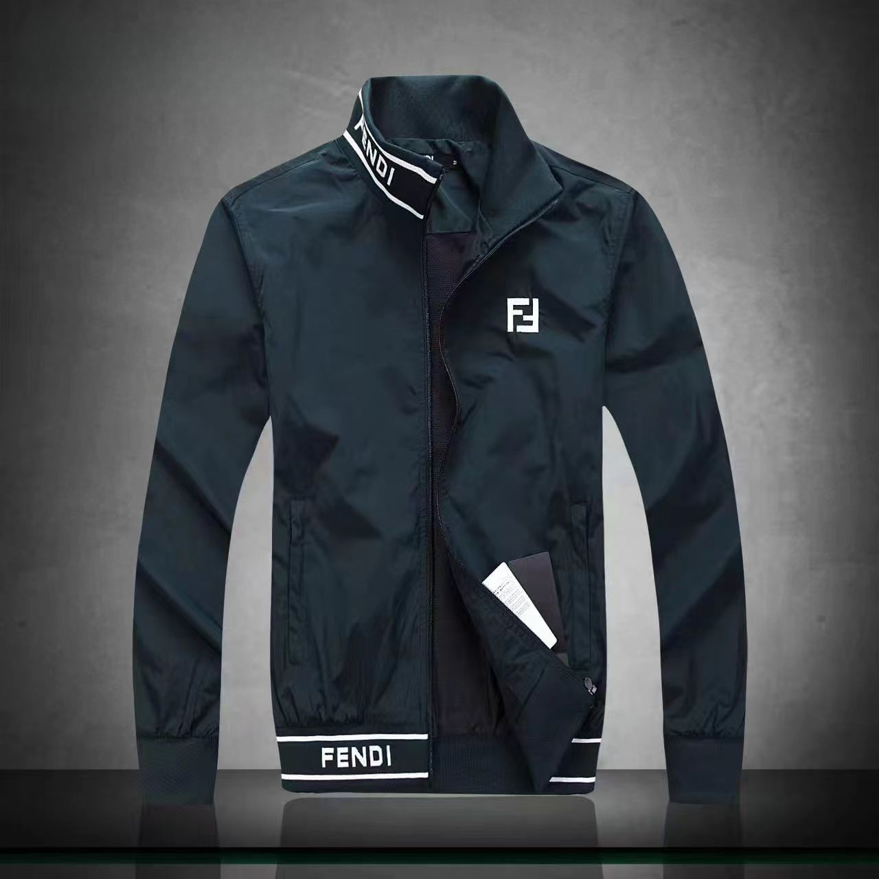 PREMIUM REGULAR FIT ZIPPER JACKET