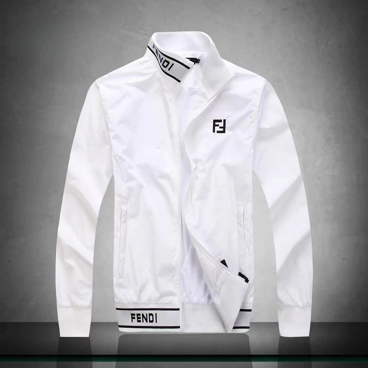 PREMIUM REGULAR FIT ZIPPER JACKET
