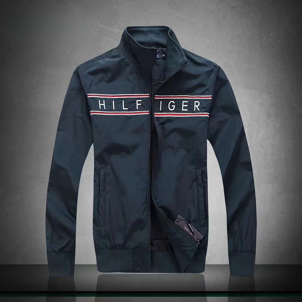 PREMIUM REGULAR FIT ZIPPER JACKET