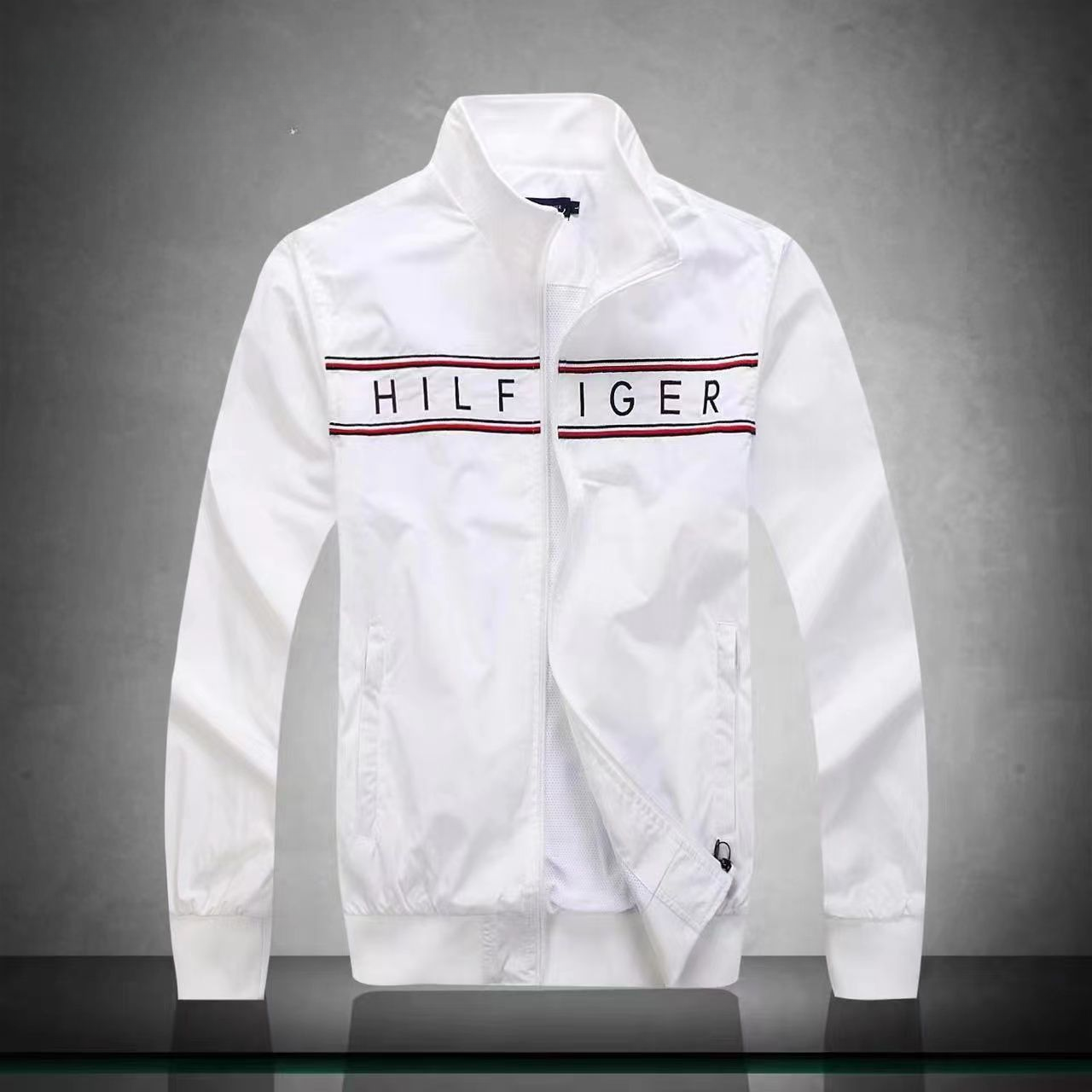 PREMIUM REGULAR FIT ZIPPER JACKET
