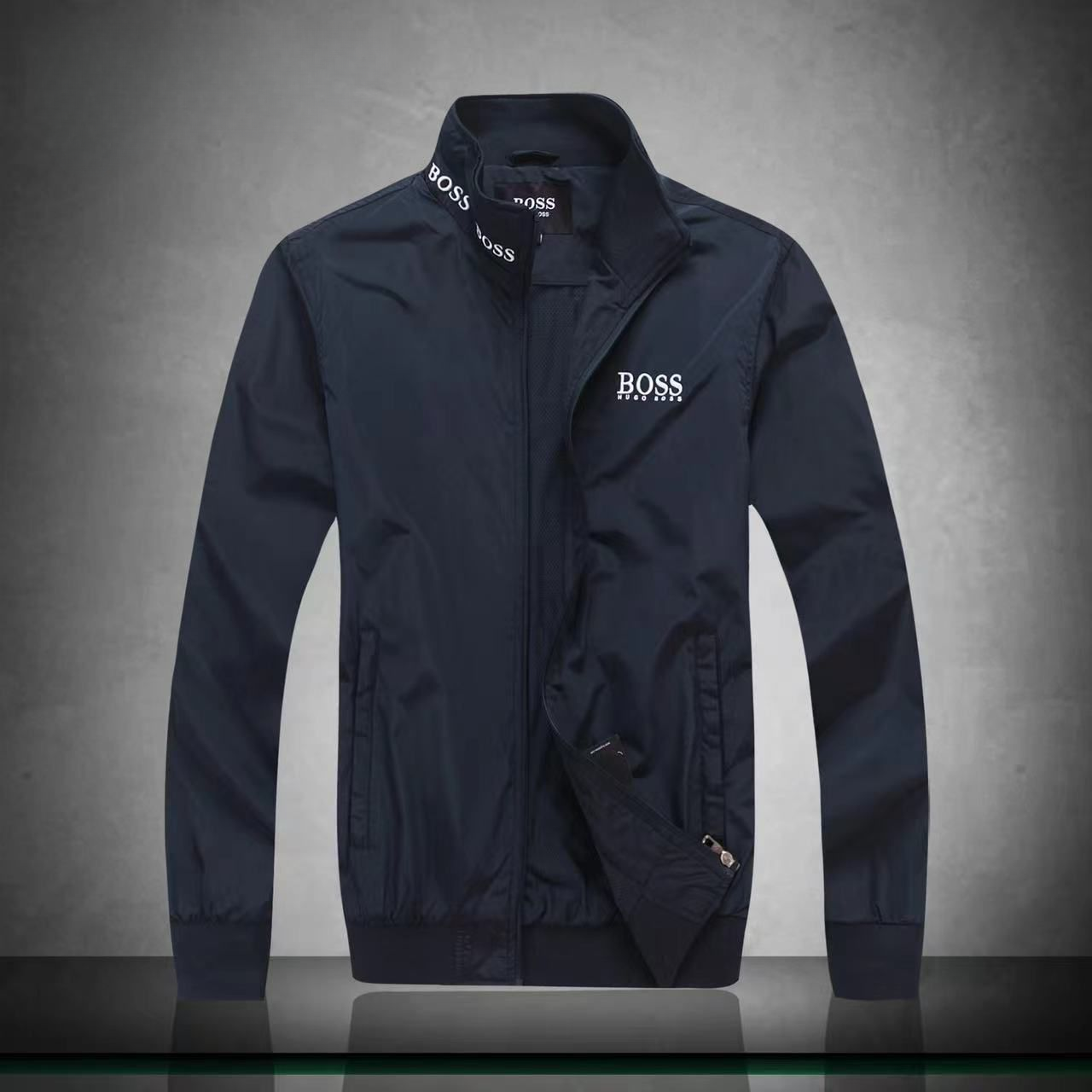 TRENDY ZIPPER JACKET FOR MEN